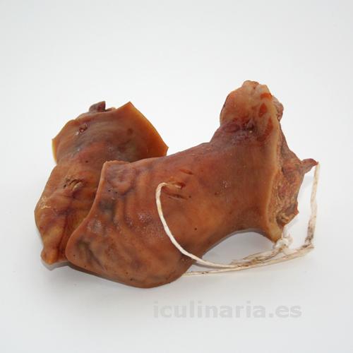 oreja adobada de cerdo | Innova Culinaria